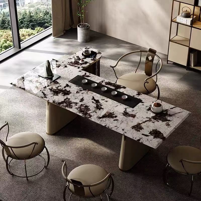 羊角茶台